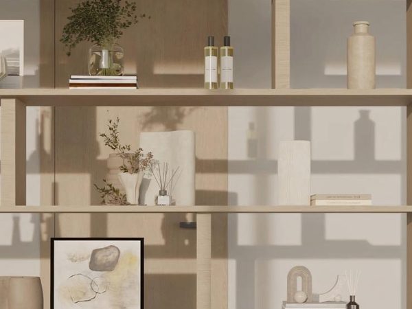 פנים - ספריה מעוצבת