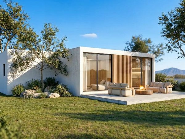 בית גמור עם גינה ומרפסת